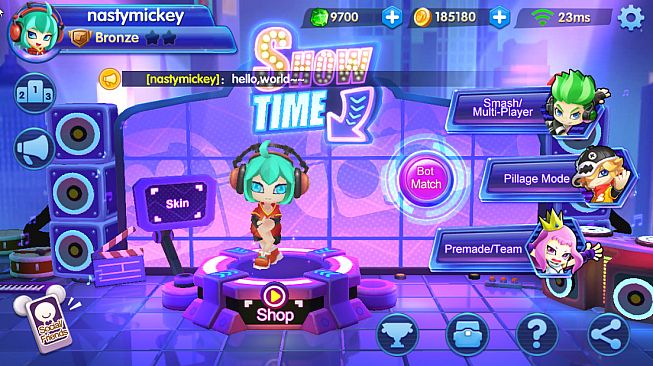 勇士冲冲冲-Classic Rodeo play