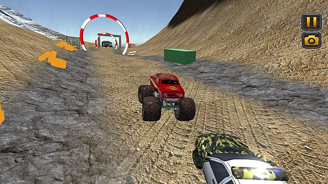 Extreme Offroad Monster Simulator