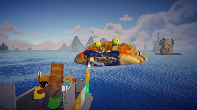 P.A.L.S: Lost at Sea