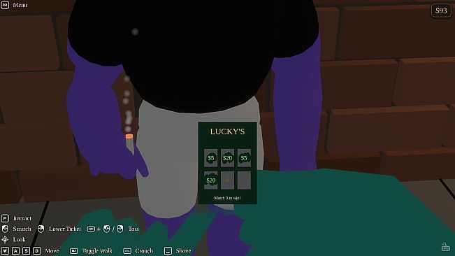 Lucky's Scratch House
