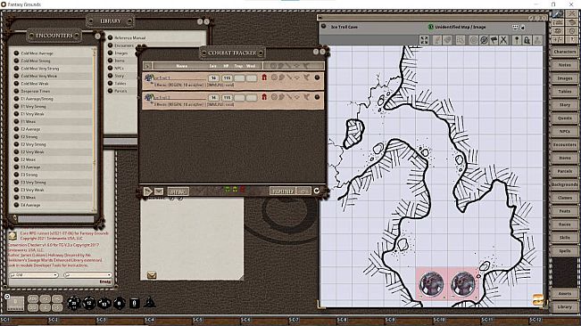 Fantasy Grounds - D&D Adventurers League 10-06 The Fallen Star
