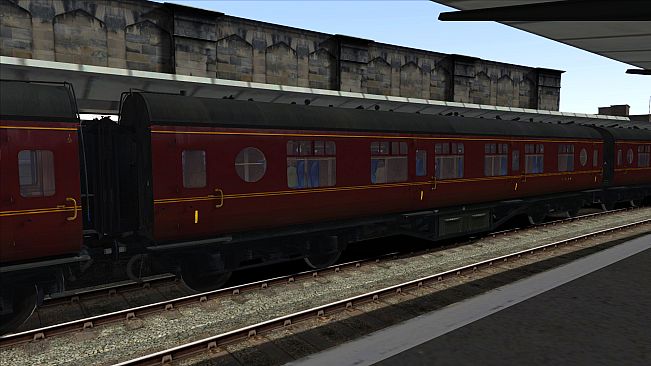 TS Marketplace: BR Porthole Coach Pack 02 Add-On