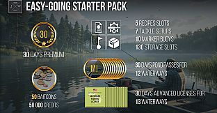 Fishing Planet: Easy Going Starter Pack