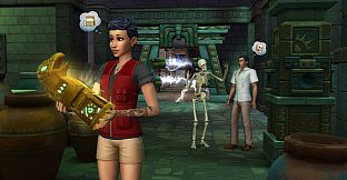 The Sims 4 Jungle Adventure