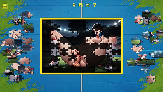 Soccer Cup Girls – Hentai Jigsaw