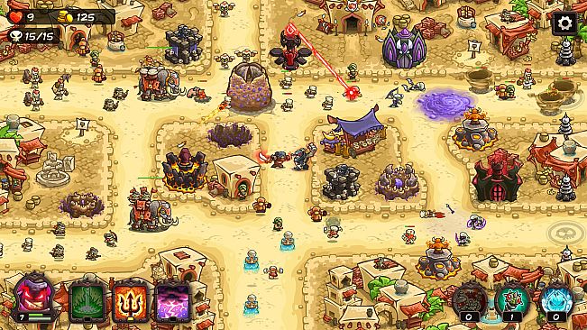 Kingdom Rush Vengeance - Hammerhold Campaign