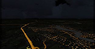 FSX Steam Edition: Night Environment: Germany Add-On
