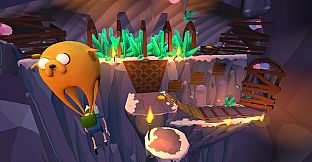 Adventure Time: Magic Man's Head Games