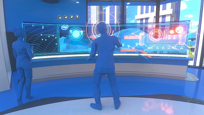 Intel 5G VR Experience
