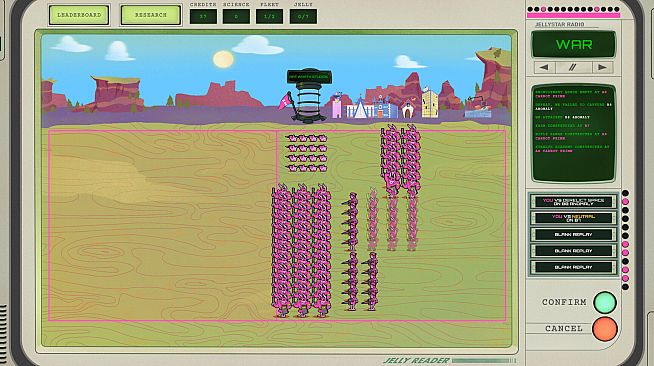 Jellystar Empires: When Space Bunnies Attack!!