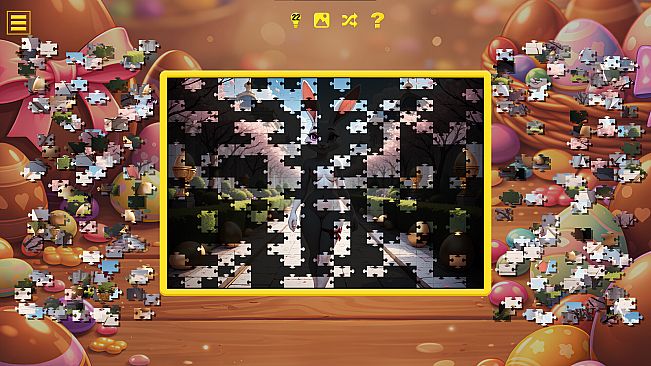Easter Furry Temptation – Hentai Jigsaw