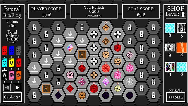 Dice N Grids
