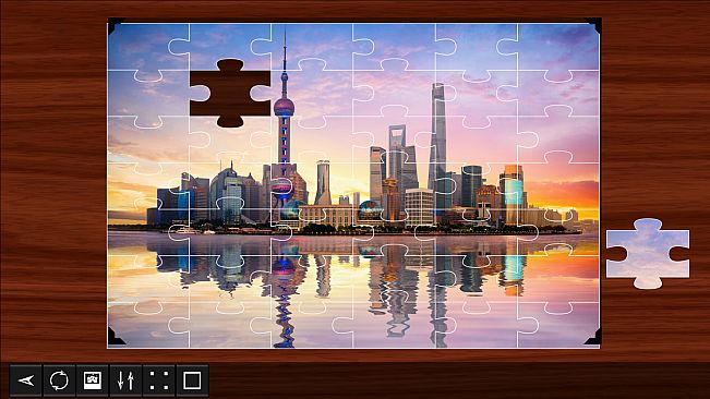 Jigsaw Puzzle World - China