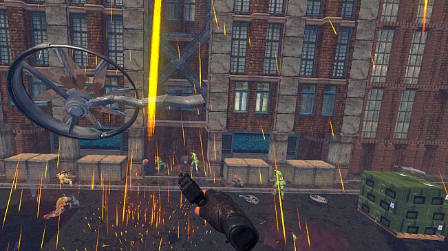 Operation Warcade VR