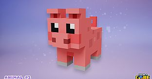 Color-A-Cube - Farm Animal Pack #1