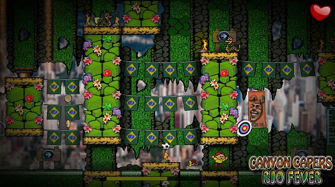 Canyon Capers - Rio Fever