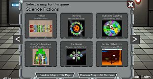 Journey Quest Saga - Science Fictions Map Pack