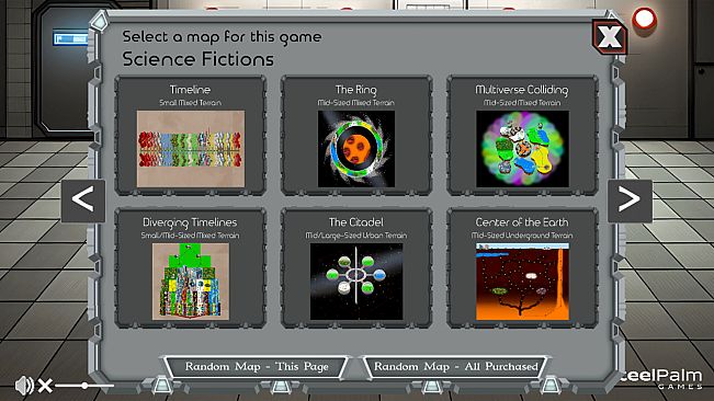 Journey Quest Saga - Science Fictions Map Pack