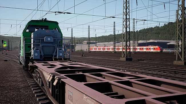 Train Sim World 7: DB G6 Diesel Shunter Add-On