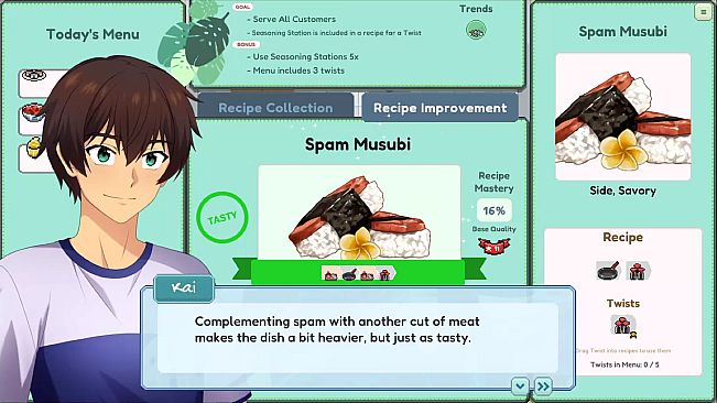 Kitchen Sync: Aloha!