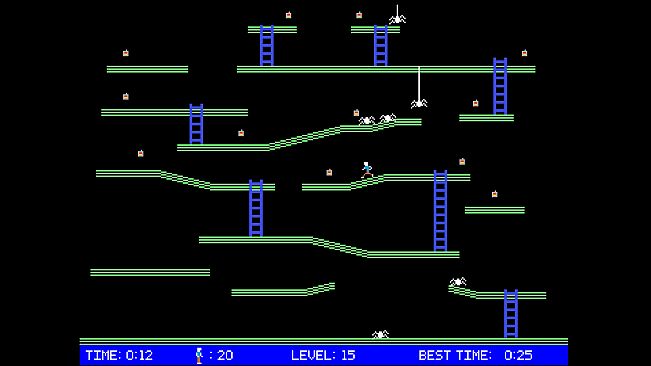 Run Jump Climb Disarm