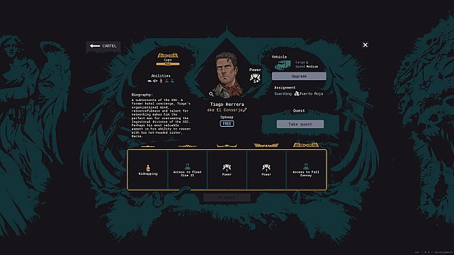 Cartel Tycoon - Lieutenants Pack - Guerilla