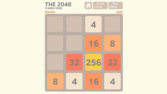 THE 2048