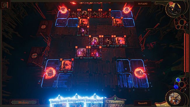 Dire Fog: Tactical Card Combat