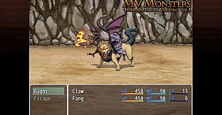 RPG Maker MZ - MV Monsters HIBIKI KATAKURA ver Vol.1