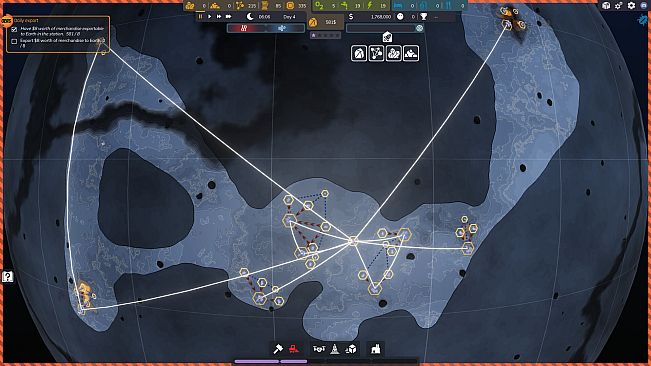 Space Drilling Station