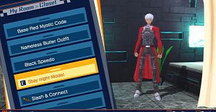 Fate/EXTELLA - Stay night Model (Nameless)