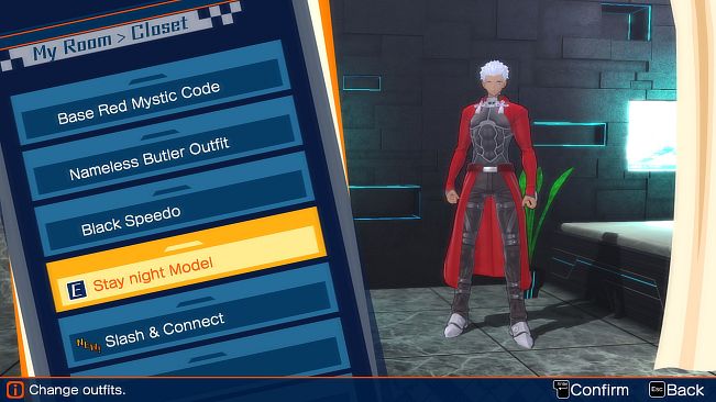 Fate/EXTELLA - Stay night Model (Nameless)