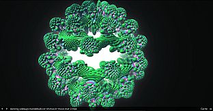 AI-VJ - Fractals 1 Visuals