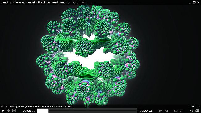 AI-VJ - Fractals 1 Visuals