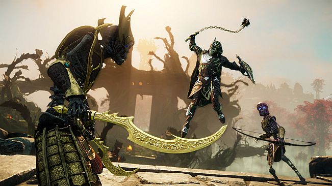 New World: Rise of the Angry Earth