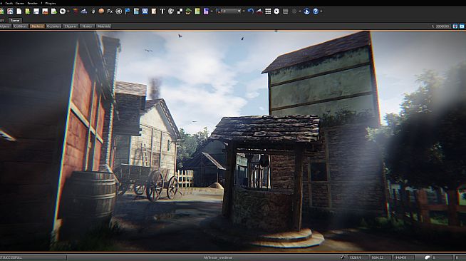 S2ENGINE HD - Medieval Town Pack