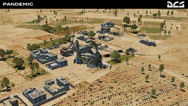 DCS: Black Shark 2 Pandemic Campaign