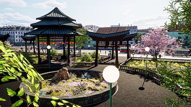 City Transport Simulator - Map DLC: Bus & Tram Depot + South-Route