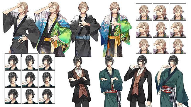 Visual Novel Maker - OTOKO YUKAKU Collection