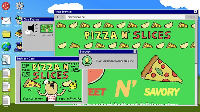 Database Detective: Minor Crimes Division
