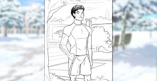 Zen: A Gay Sequel Coloring Book