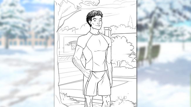 Zen: A Gay Sequel Coloring Book