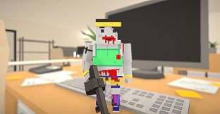 Block Heads: Instakill - Zombie Skin Pack