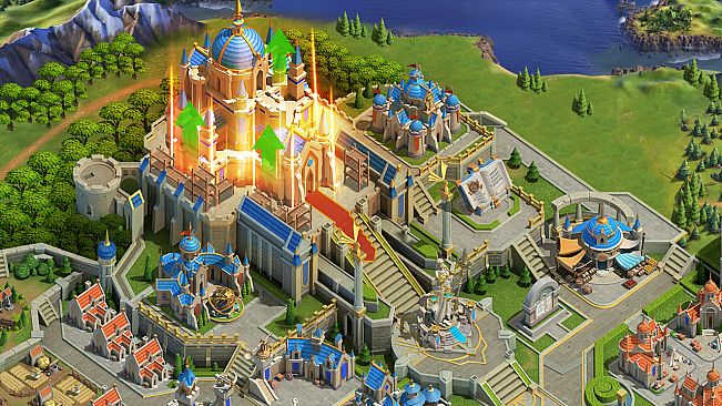 War and Empires: 4X RTS Battle