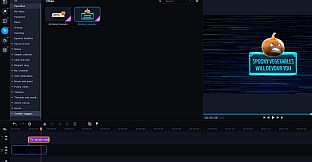 Movavi Video Suite 2022 - Horror Stories Set