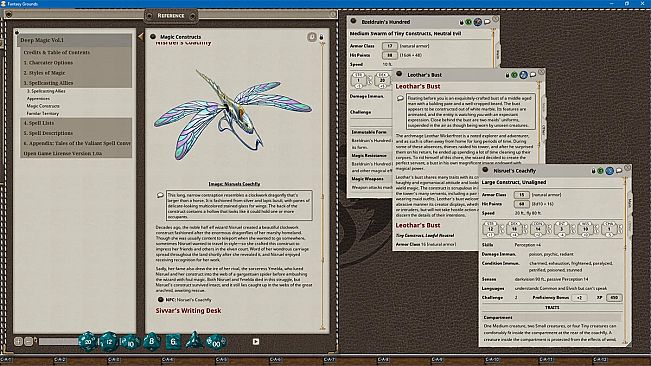 Fantasy Grounds - Deep Magic Volume 1