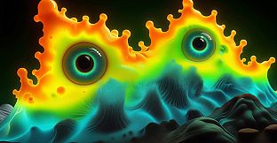 AI-VJ - Abstract 3 Visuals