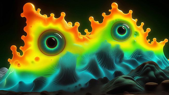 AI-VJ - Abstract 3 Visuals