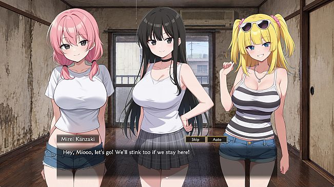 Gyaru Took Over My Home!