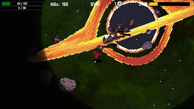 Space Pew Pew